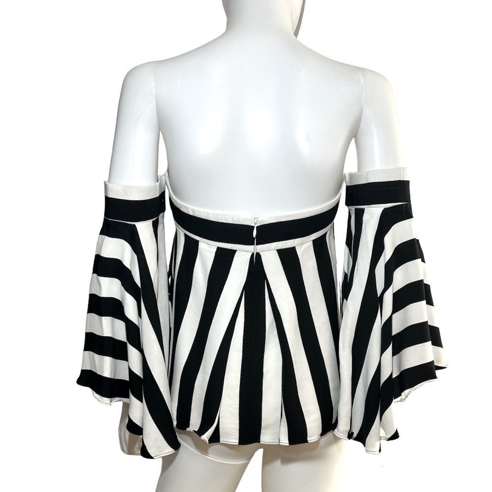 Milly | ‘Rosa’ Off Shoulder Blouse - Picture 5 of 11